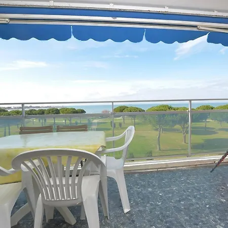 Mireille 4d - T3, Lumineux, Face Mer, 4e Etage - 5 Personnes, 2 Chambres, Parking Prive